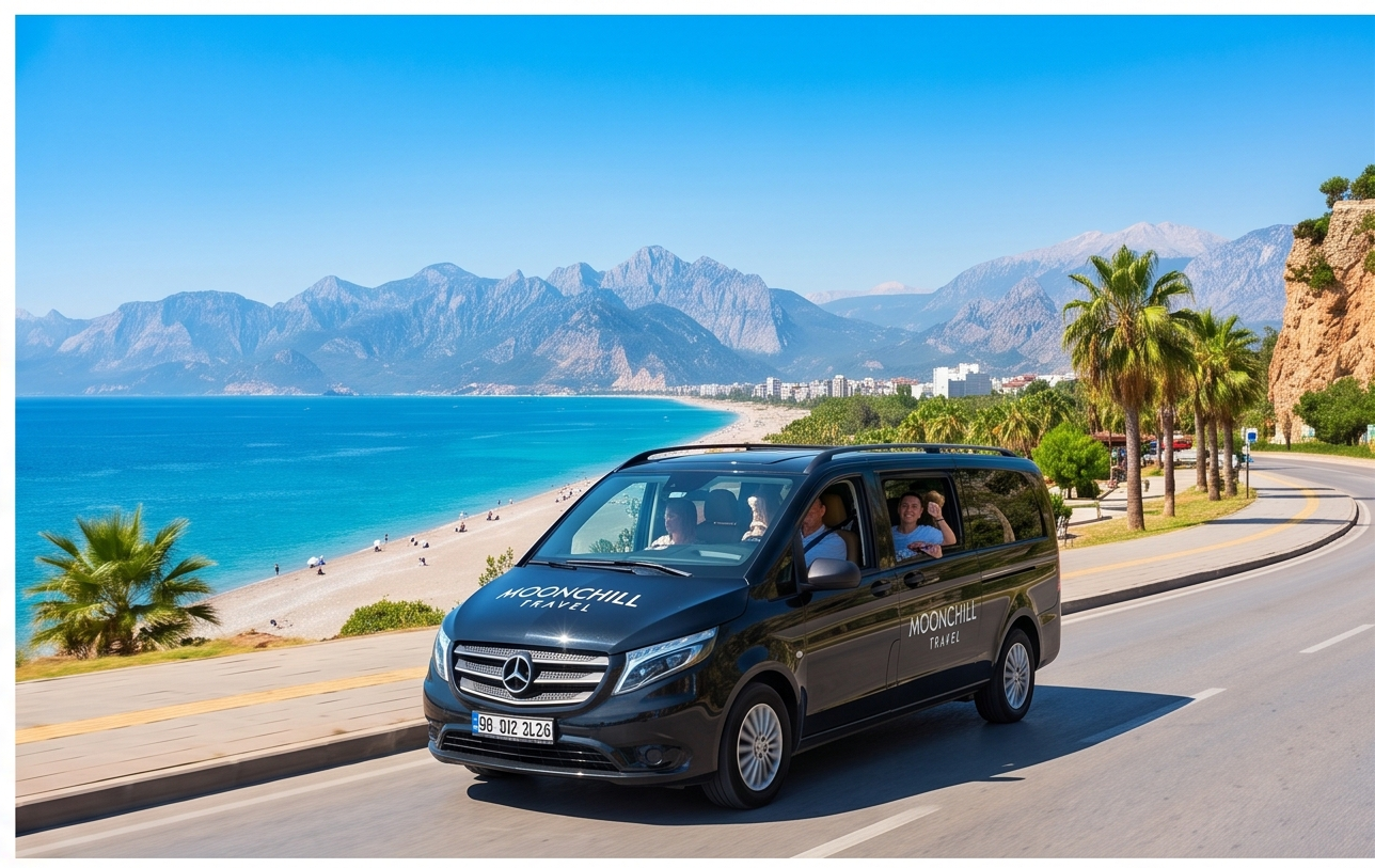 VIP Minivan Mercedes Vito